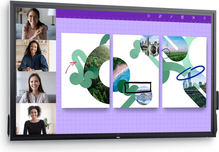 Actual product image Dell P7524QT (3840 x 2160 Pixels, 74.52")