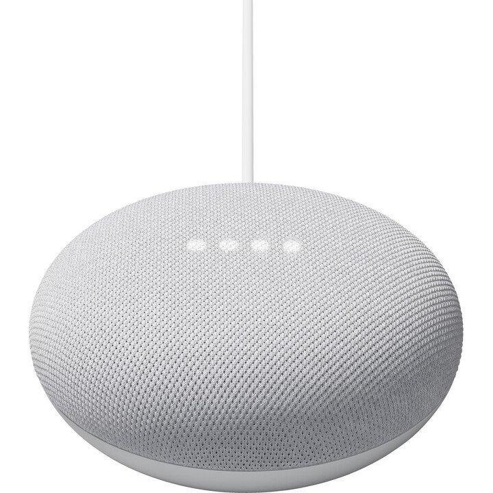 Google Nest Mini (2nd Gen) (Google Assistant), Smart Speaker, Grau