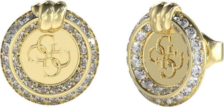 Immagine prodotto Guess Moda Orecchini con nodo placcati oro JUBE04058JWYGT/U (Acciaio chirurgico)