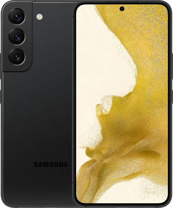 Immagine prodotto Samsung Galaxy S22 (256 GB, Phantom Black, 6.10", Doppia SIM, 50 Mpx, 5G)