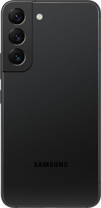 Immagine prodotto Samsung Galaxy S22 (256 GB, Phantom Black, 6.10", Doppia SIM, 50 Mpx, 5G)