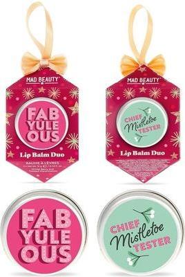 Produktbild Mad Beauty FabYuleOus Lippenbalsam Duo (Lippenbalsam)