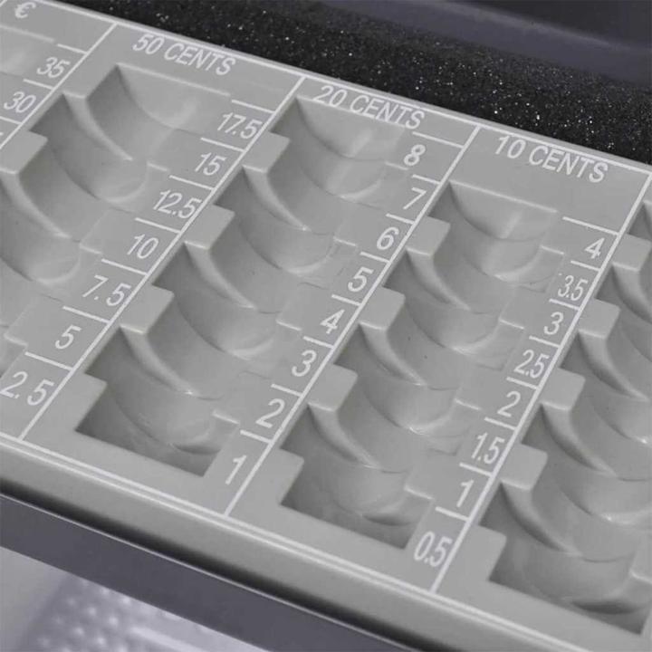 Produktbild vidaXL Tragbare Sicherheitsbox (6.48 l)