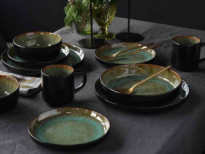 Actual product image CreaTable Nordic Fjord (10 Piece)