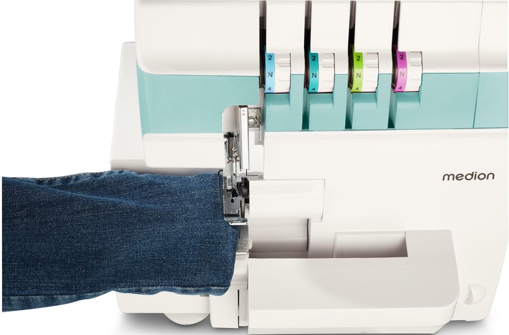 Immagine prodotto Medion Macchina per cucire Life Overlock SO90