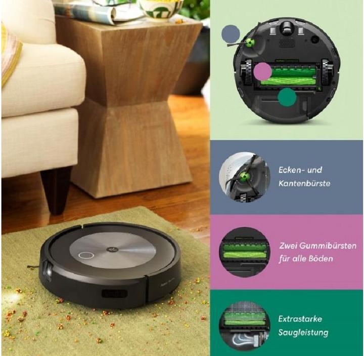 Actual product image iRobot Roomba j7 (Robot vacuum)