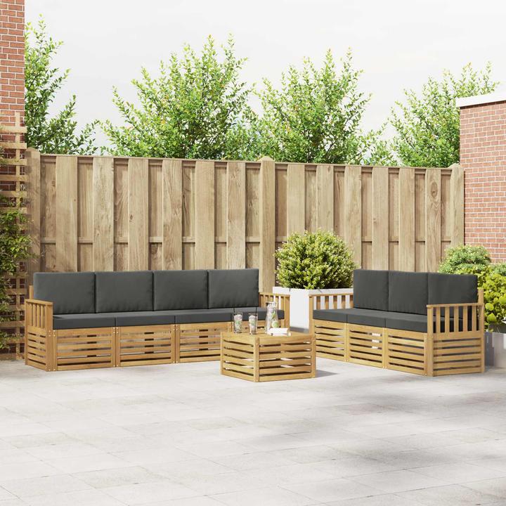 Produktbild vidaXL Outdoor-Sofa