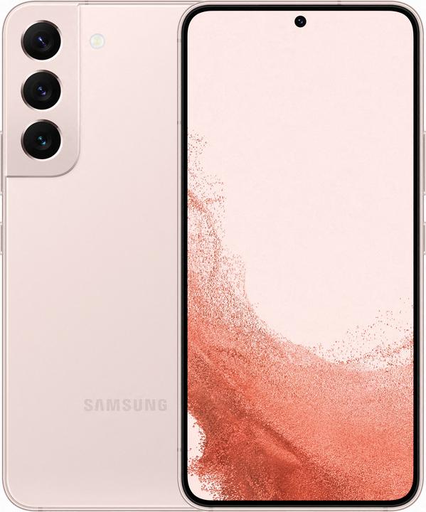Immagine prodotto Samsung Galaxy S22 (256 GB, Oro pink, 6.10", Doppia SIM, 50 Mpx, 5G)