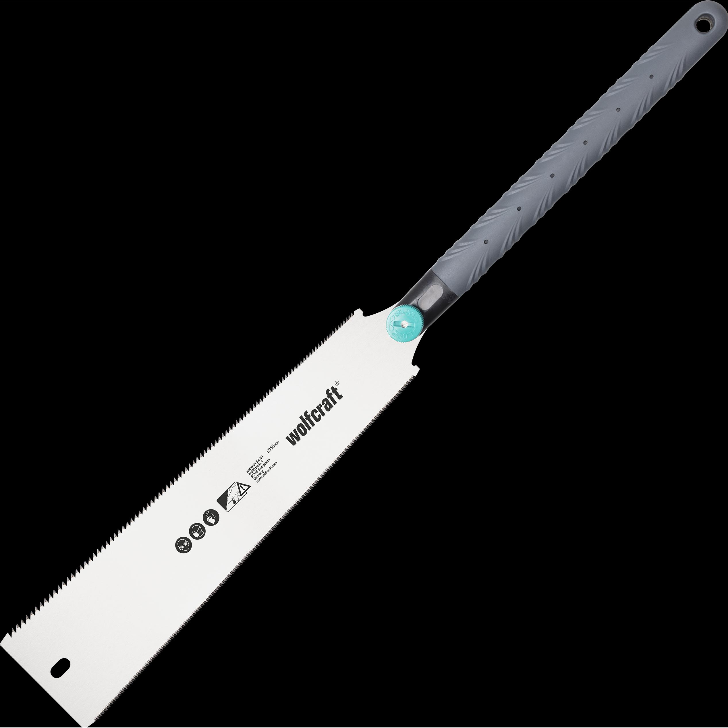 wolfcraft, Handsäge, Japansäge 330mm