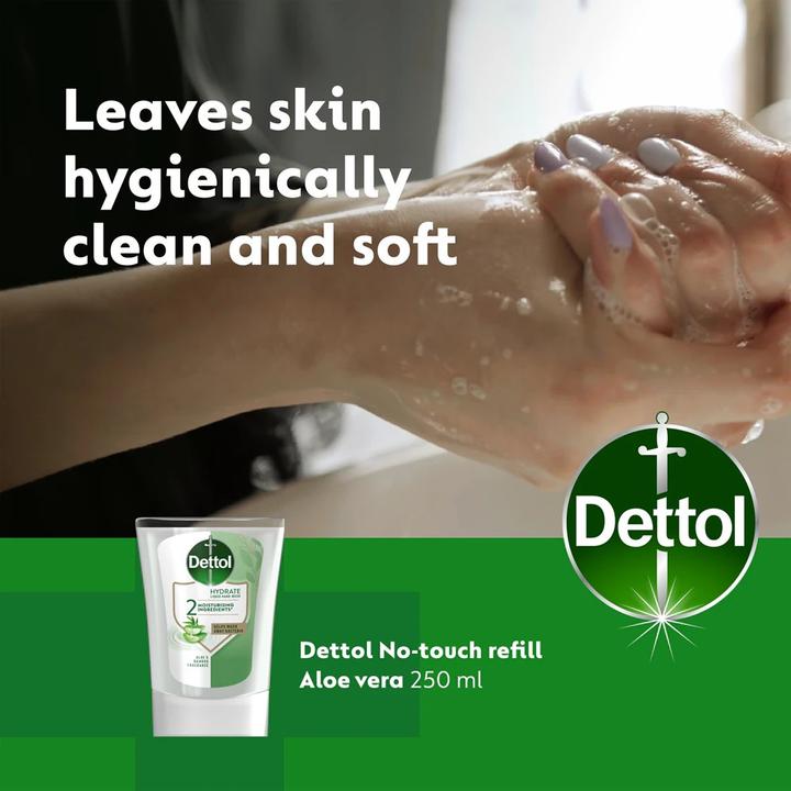 Actual product image Dettol Refill for non-contact dispenser Aloe Vera 250 ml (refill, 250 ml)