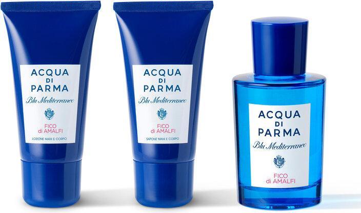 Actual product image Acqua Di Parma Blu Mediterraneo Fico Gift Set Holiday 2024 (Body care set)