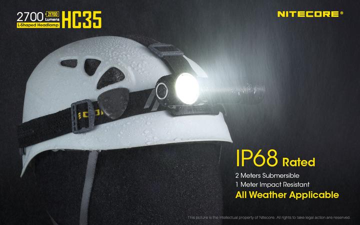 Produktbild Nitecore HC35 inkl. NL2140HP (2700 lm)