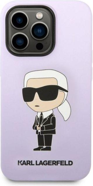 Image du produit Karl Lagerfeld iPhone 14 Pro Max Liquid Silicone Ikonik NFT Case (Apple iPhone 14 Pro Max)