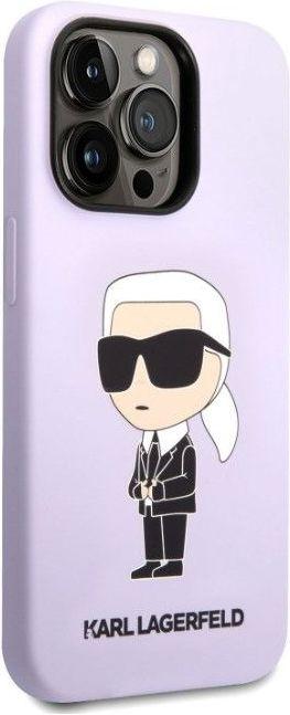 Image du produit Karl Lagerfeld iPhone 14 Pro Max Liquid Silicone Ikonik NFT Case (Apple iPhone 14 Pro Max)