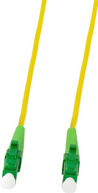 Actual product image LogiLink Fibre optic patch cable, 2x LC simplex, OS2, 1.0 m, yellow (1 m)