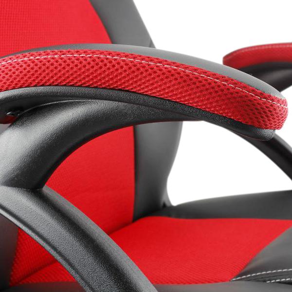 Immagine prodotto White Shark Sedia da gioco King's Throne, nero-rosso