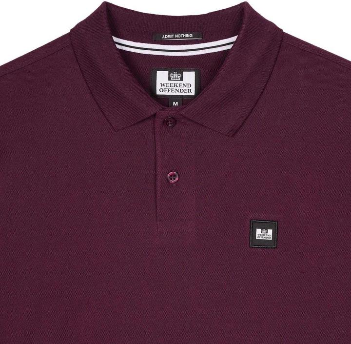 Produktbild Weekend Offender Dice Poloshirt Langärmlig (XL)