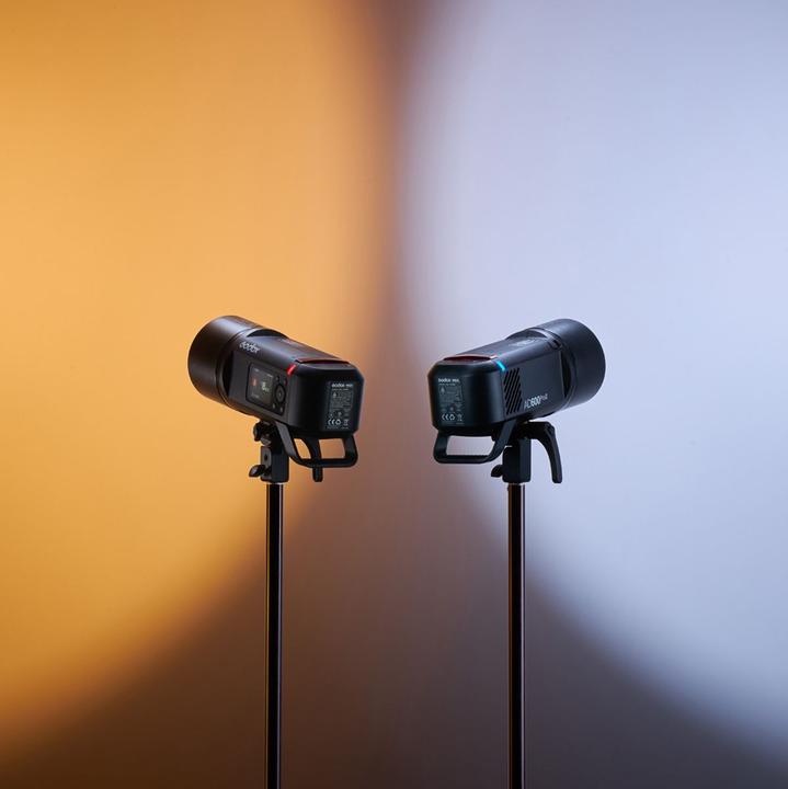 Actual product image Godox AD600 PRO II (600 W, Flash head)