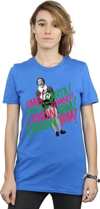 Produktbild Elf Santa's Coming TShirt (XXL)