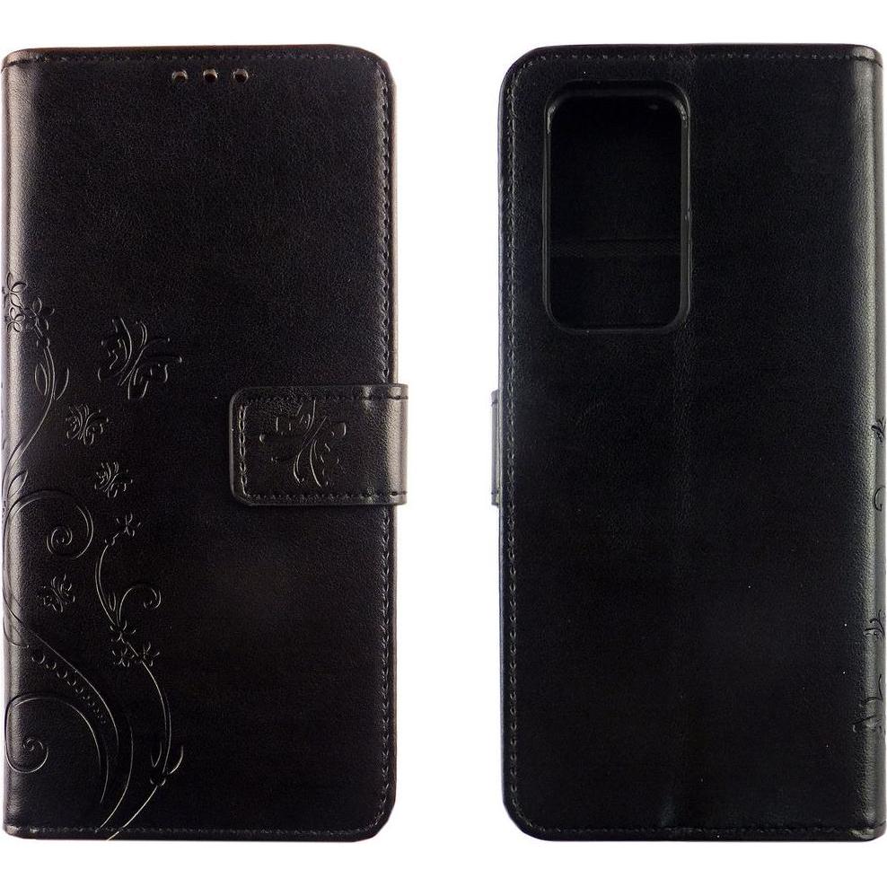 König Design Hülle Handy Schutz für Huawei P40 Pro Case Cover Tasche Wallet Etui Handyhülle (Huawei P40 Pro+), Smartphon...