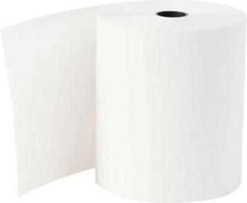 Actual product image Lyreco Thermal paper roll 80 x 70 x 12mm 72m, pack of 5