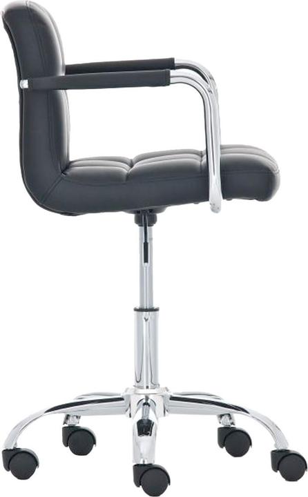Immagine prodotto CLP Sedia da ufficio Lucy, nera (48 - 58 cm)