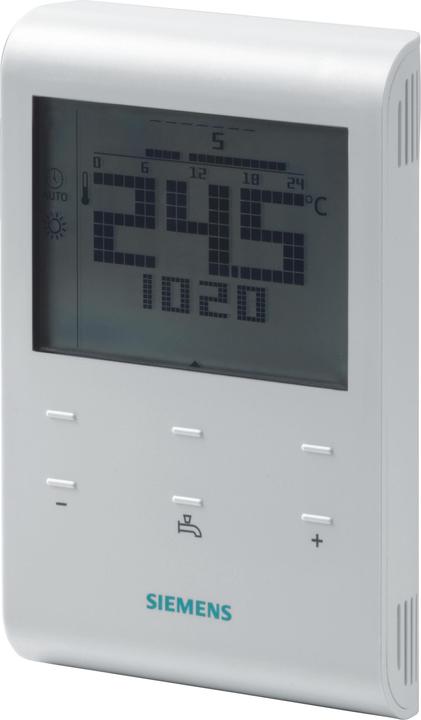 Immagine prodotto Siemens RDE100.1DHWS55770-T280Termostato ambiente ACS, 3V