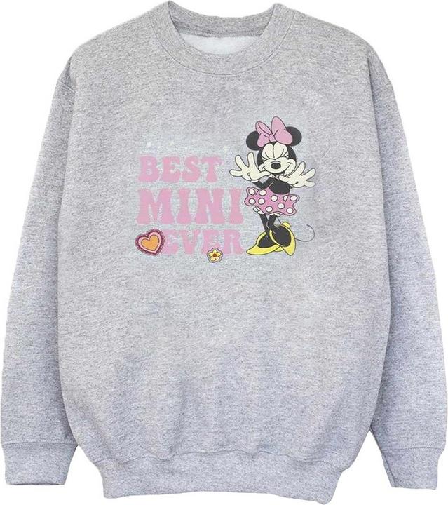 Produktbild Disney Best Mini Ever Sweatshirt Jungen (104)