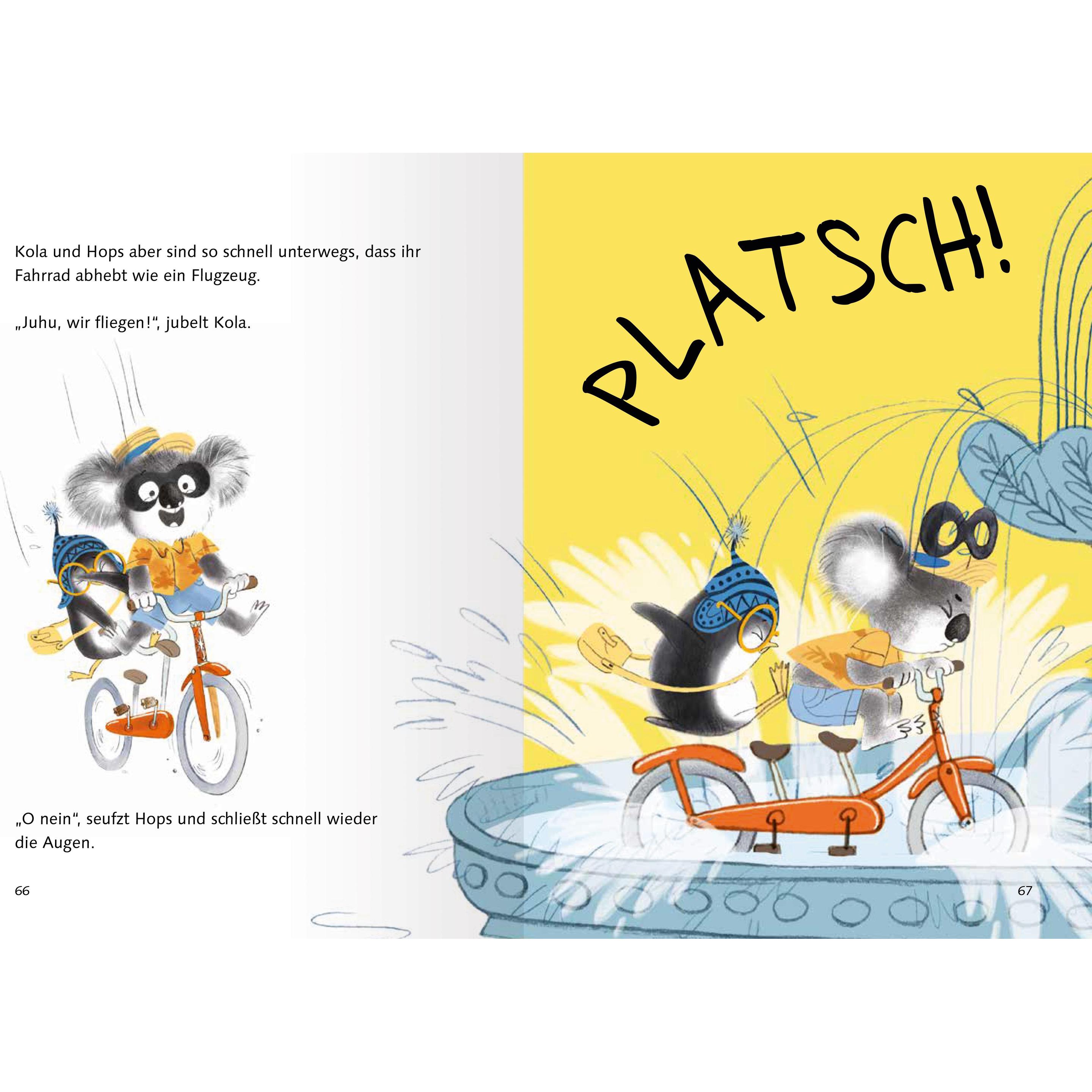 Thumbnail - Kola und Hops - Der Kaufhausdieb, Kinderbücher von Alan MacDonald, Francesca Gambatesa, Julia Graff