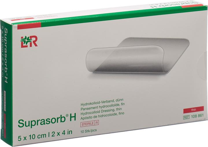 Produktbild Suprasorb H Dünn 5x10cm (10x)