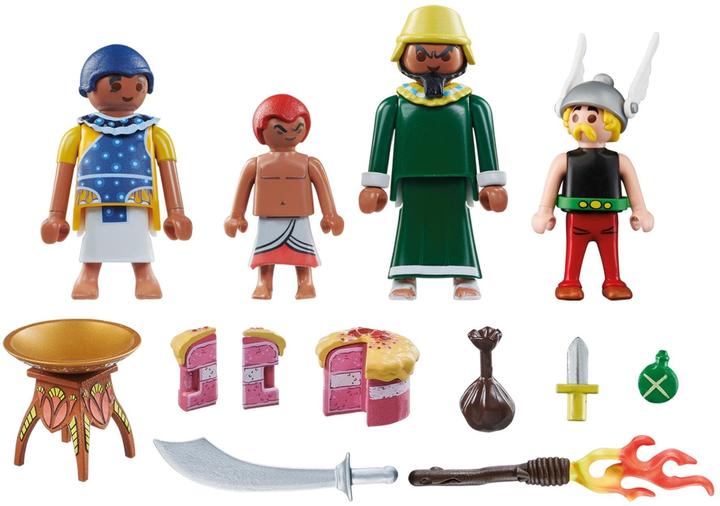 Productafbeelding Playmobil 71269 Asterix: de vergiftigde taart van Pyradonis (71269, Playmobil Asterix)