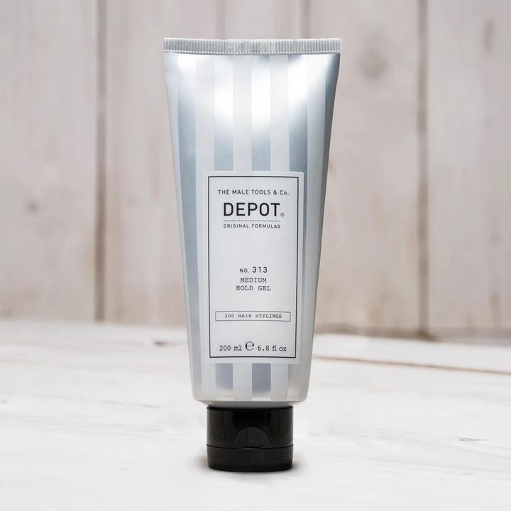 Actual product image Depot - Medium Hold Gel 200 ml (Hair gel, 200 ml)