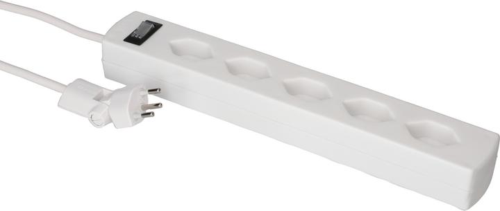 Produktbild Max Hauri Safety Line 90° mit Schalter (5 x, Typ 13, 2 m)