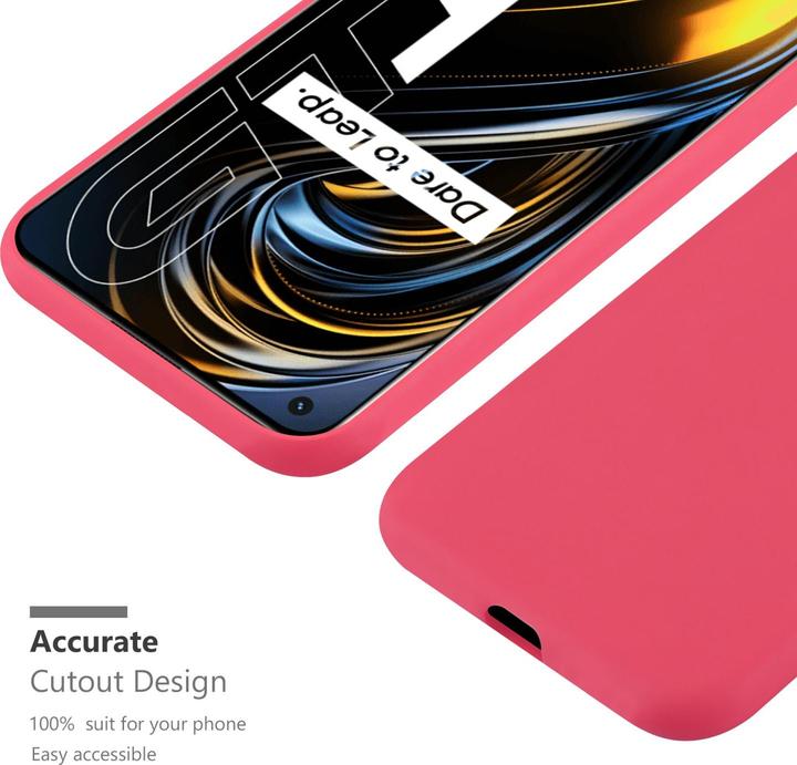 Image du produit Cadorabo Housse TPU Candy pour Realme GT / GT Neo 2T / Q3 PRO (Realme GT, Realme GT Neo 2T)