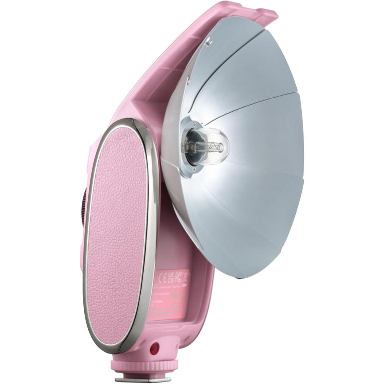 Thumbnail - Godox Retro Lux Senior Pink (Makroblitz, Fuji, Canon, Nikon, Olympus, Sony), Blitzgerät, Rosa