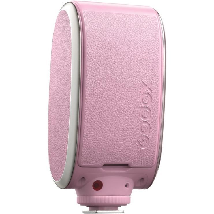 Thumbnail - Godox Retro Lux Senior Pink (Makroblitz, Fuji, Canon, Nikon, Olympus, Sony), Blitzgerät, Rosa
