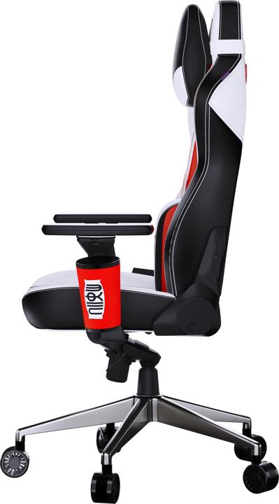 Image du produit Cooler Master Fauteuil Caliber X2 Street Fighter 6 Ryu (Noir/Blanc/Rouge)
