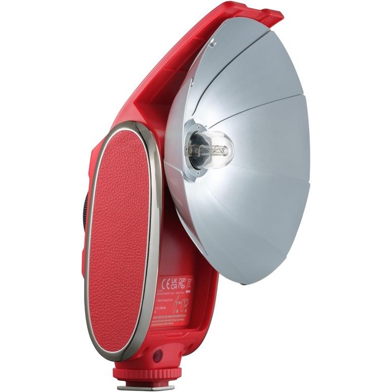 Godox Retro Lux Senior Red (Makroblitz, Fuji, Canon, Nikon, Olympus, Sony), Blitzgerät, Rot