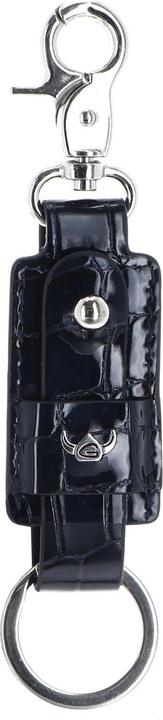 Actual product image Golden Head Cayenne key fob leather 13 cm