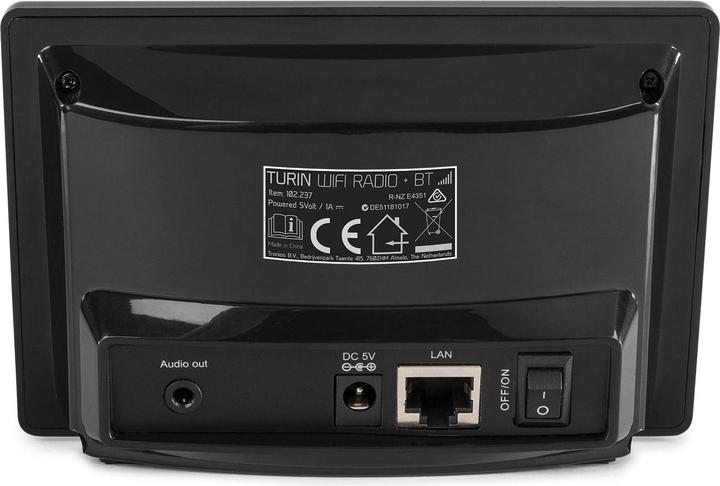 Produktbild Audizio Internet Radio Adapter Turin (Internetradio, Bluetooth)