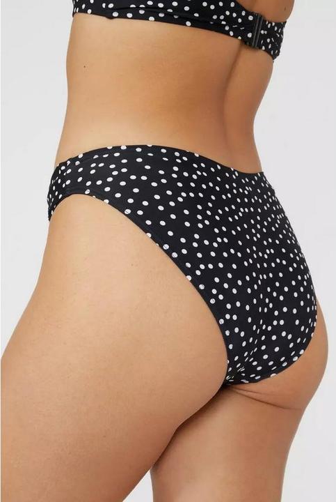 Actual product image Universal Textiles Womens/Ladies Spotted Ring Detail Bikini Bottoms