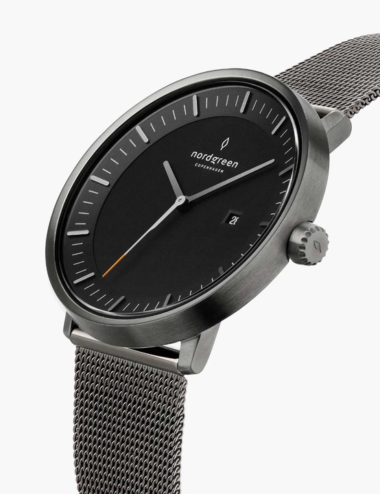 Produktbild Nordgreen PH36GMMEGUBL Philosopher (Analoguhr)