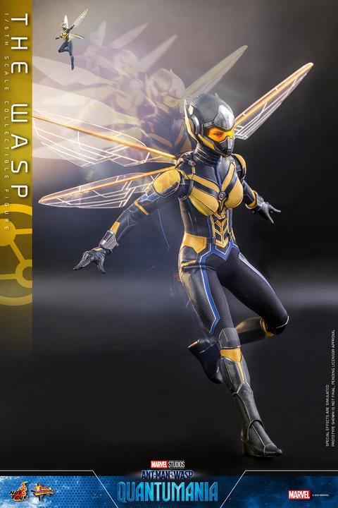 Actual product image Hot Toys Ant-Man & The Wasp: Quantumania figurine Movie Masterpiece 1/6 The Wasp 29 cm