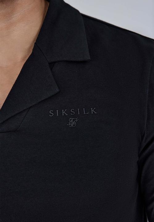 Produktbild Siksilk Polo Long Sleeve Polo (S)