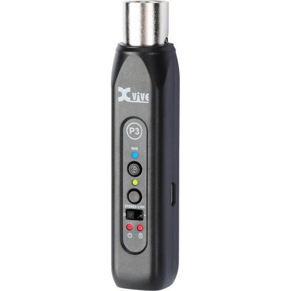 Xvive P3 (Empfänger), Bluetooth Audio Adapter, Schwarz
