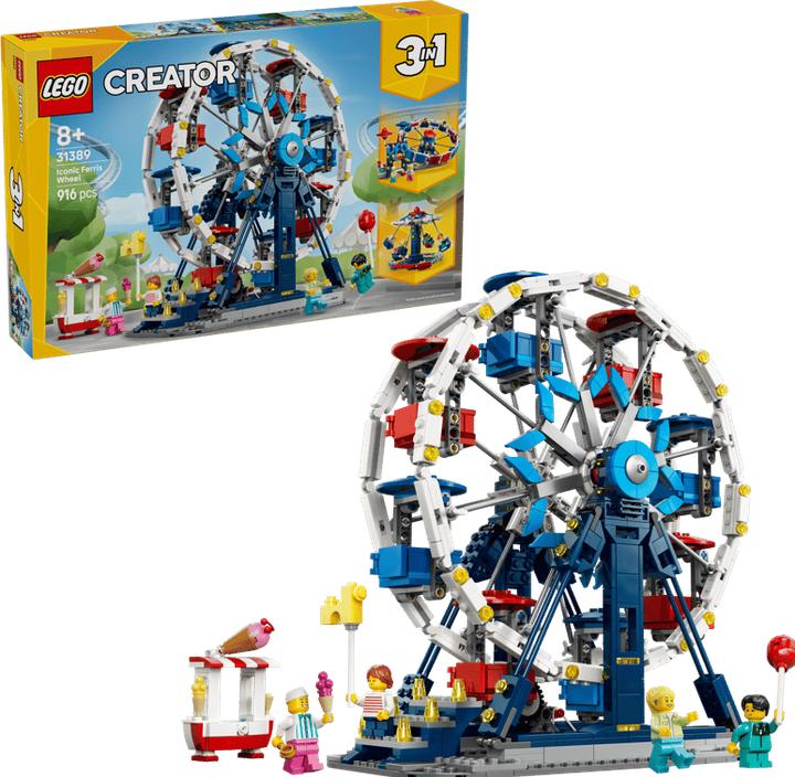 Immagine prodotto LEGO 31389 Legendäres Riesenrad