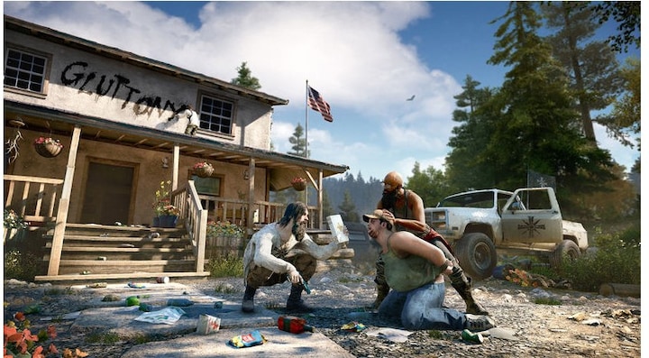 Produktbild Ubisoft Far Cry 5 (Xbox One X, Xbox Series X, Multilingual)