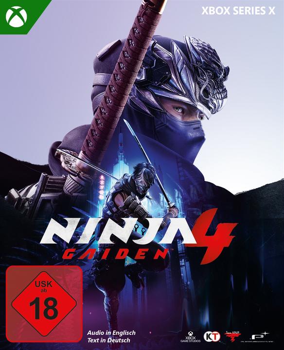 Produktbild Microsoft Ninja Gaiden 4 (Xbox Series X, DE, EN, FR)