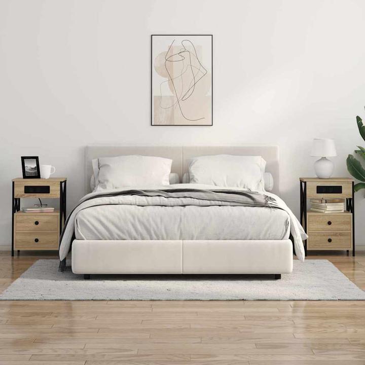 Produktbild vidaXL Moderner Nachttisch (40 x 31 x 60 cm)
