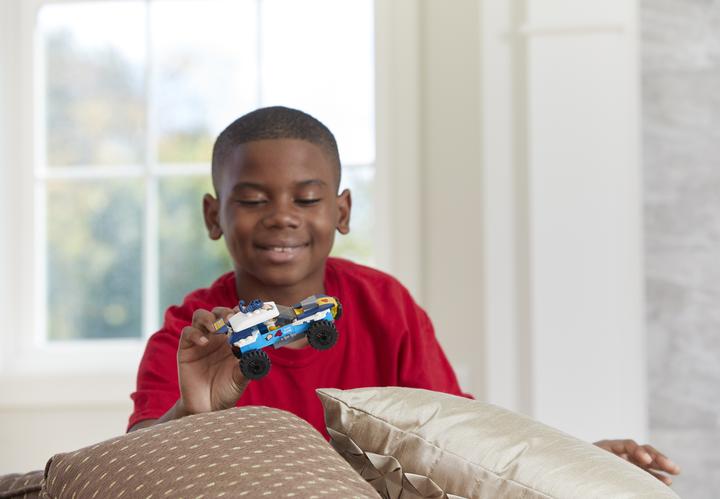 Produktbild LEGO Wüsten-Rennwagen (60218, LEGO City)